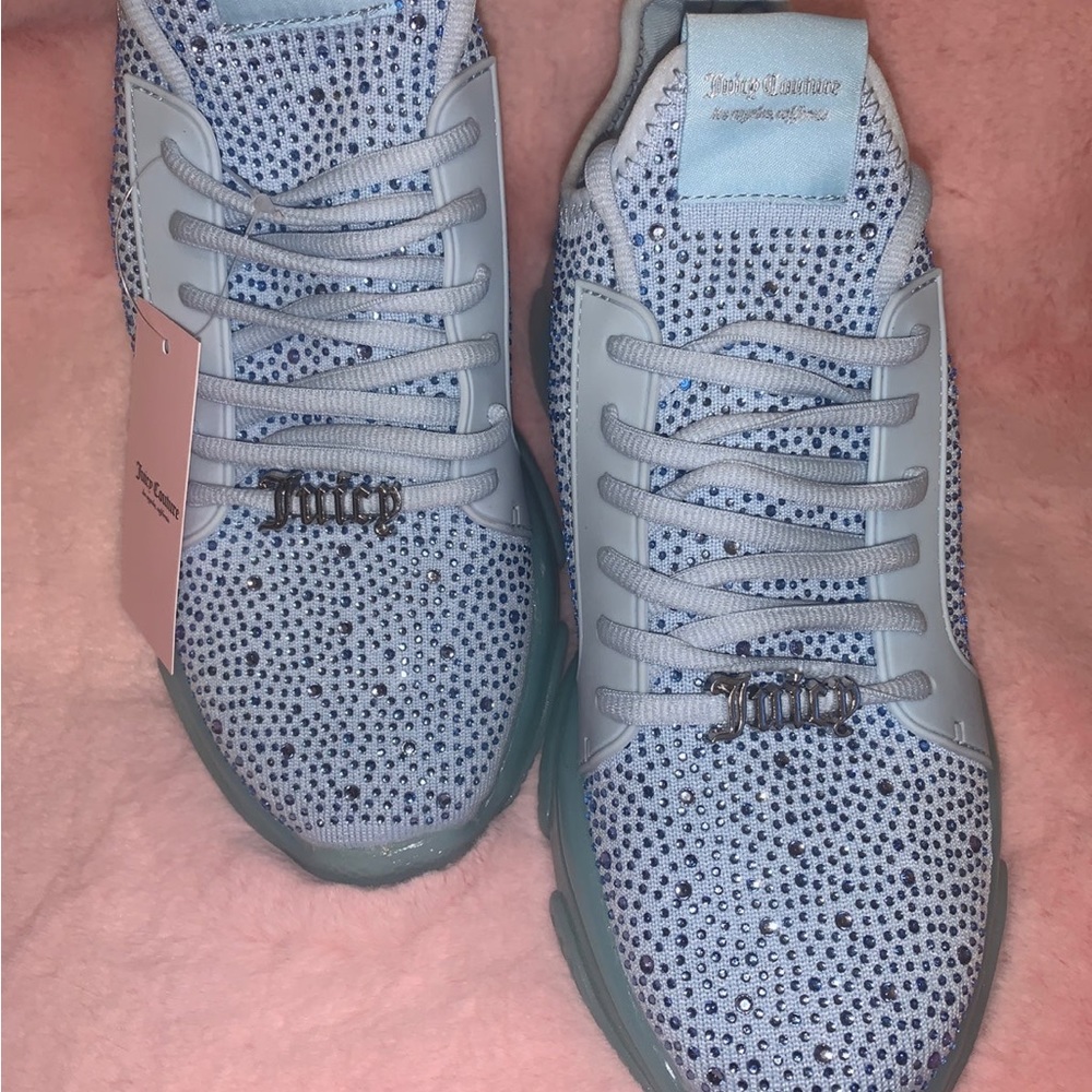 NWT blue juicy rhinestone ( SOLD❗️)